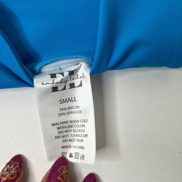 New Embody Label Sports Bra Active-Workout-Exercise Size Small Women’s - Picture 8 of 12